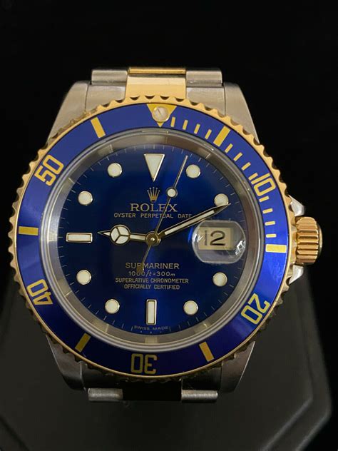 rolex blue submariner for sale|Rolex Submariner blue bezel price.